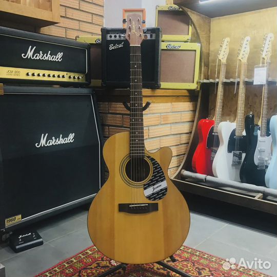 Акустическая гитара jasmine by takamine S34C Natur