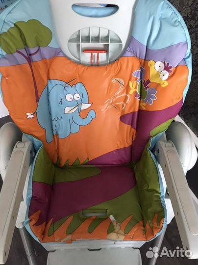 Стульчик для кормления chicco