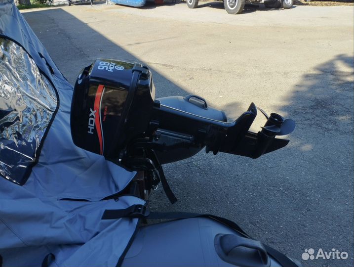 Лодочный мотор