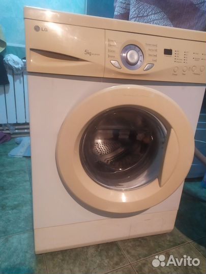Стиральная машина бу lg 5 кг