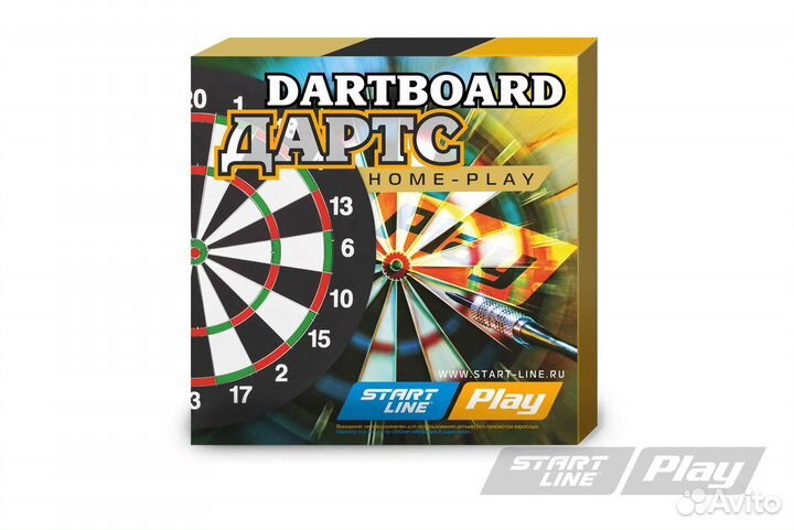 Комплект для игры в дартс SLP Home-Play