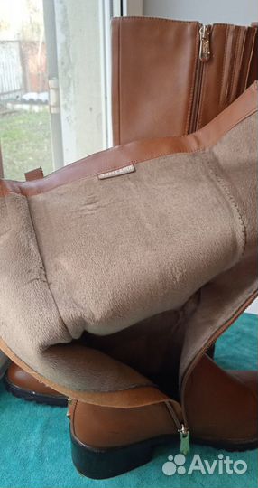 Сапоги осень весна женские 38