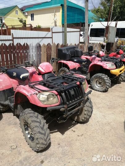 Квадроцикл cf moto 500