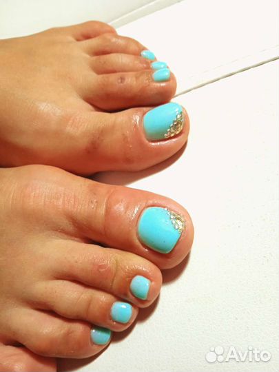 Смарт педикюр