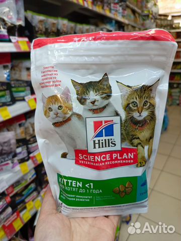 Корм Хиллс (Hills) для котят 300 гр тунец купить в Санкт-Петербурге ...