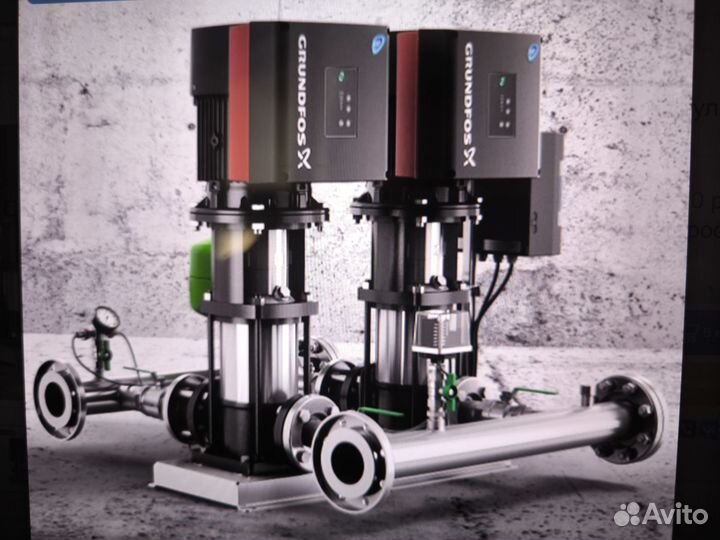 Станция повышения давления grundfos hydro multi-e