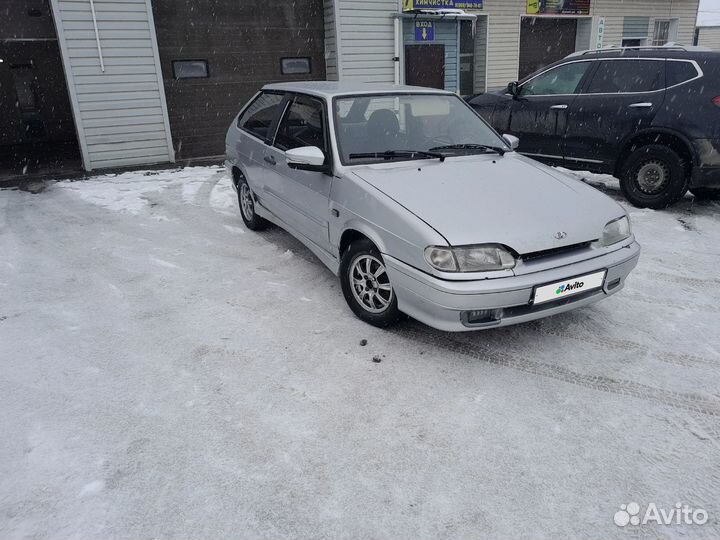 ВАЗ 2113 Samara 1.5 МТ, 2004, 260 000 км