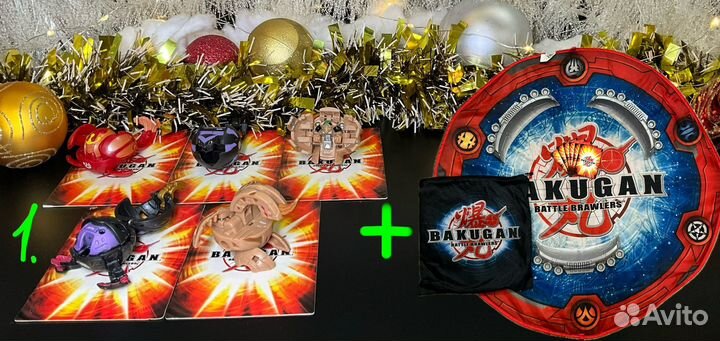 Bakugan Бакуган 7 Лотов