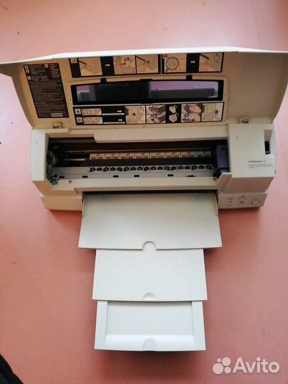 Принтер Epson Stylus Photo Ex (на запчасти)