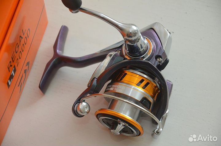 Катушка daiwa regal LT 2000D