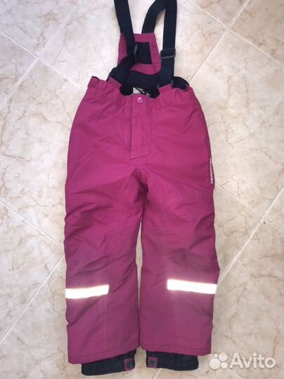 Штаны Полукомбинезон зимний 104