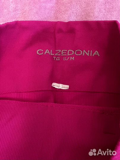 Леггинсы calzedonia в рубчик
