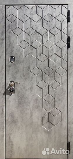 Дверь входная металлическая