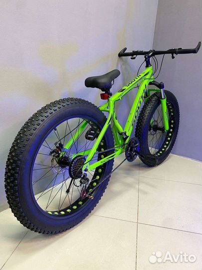 Велосипед новый фэтбайк