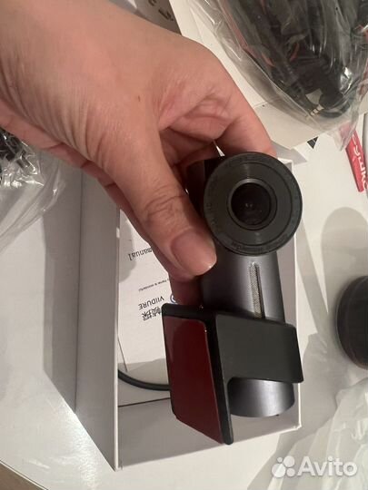 Видео регистратор с 2 камерами