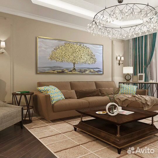 Картина ручной работы 