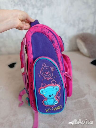 Школьный рюкзак (ортопед)