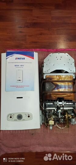 Газовая колонка нева бу, 10000 за две колонки