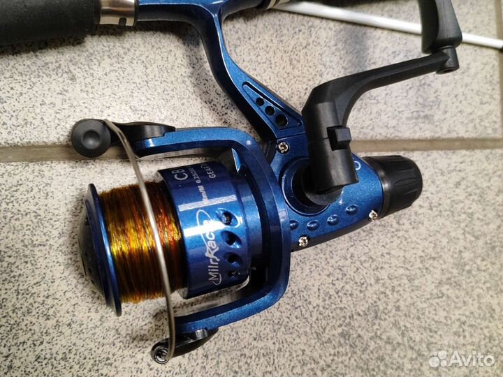 Фидер готовый оснащенный крокодил 2.1м