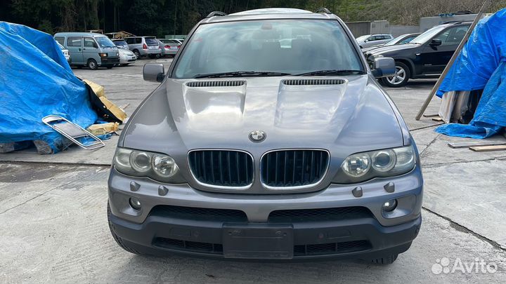 Разбор bmw x5 e53 m54b30 из Японии