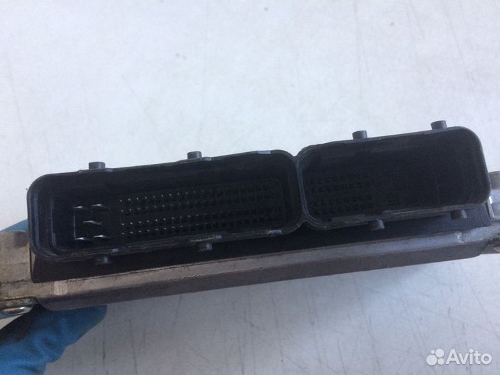 Блок управления двигателем Chevrolet Lanos/ZAZ Cha