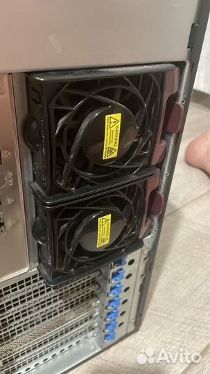 Сервер supermicro