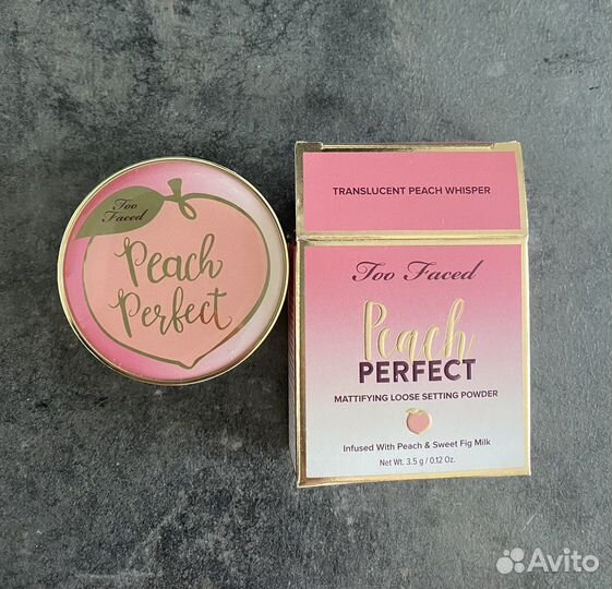 Too faced peach perfect