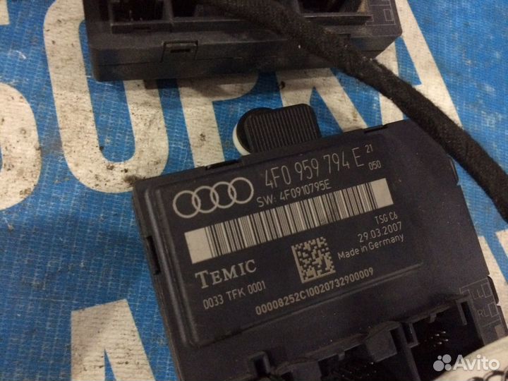Блок комфорта двери Ауди А 6 Ц 6 Audi A 6 C 6 б/у