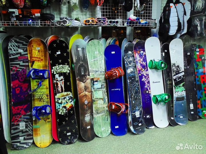 Сноуборды Крепления для сноубордов