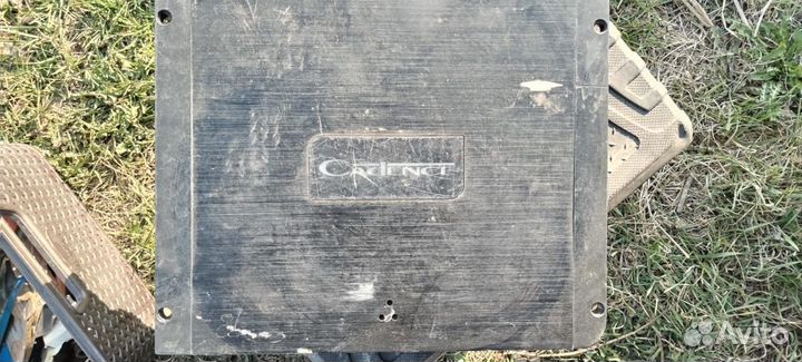 Автомобильный усилитель