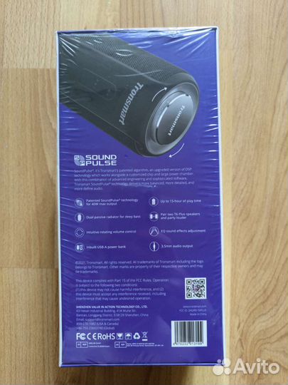 Tronsmart t6 plus 40Вт