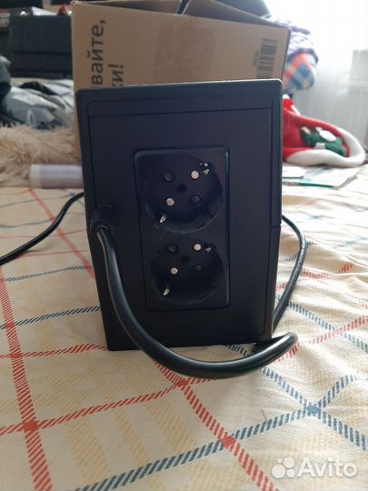 Ибп Ippon Back Basic 650 Euro, 650вa