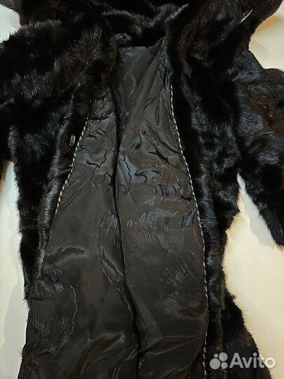 Шуба норковая