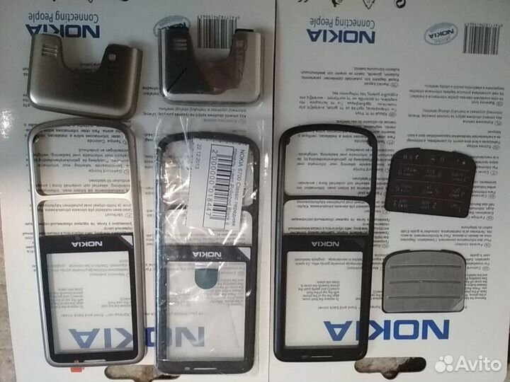 Nokia 6700 Classic корпусные части Original