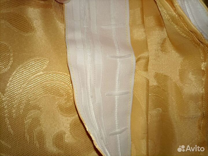 Шторы на широкой ленте