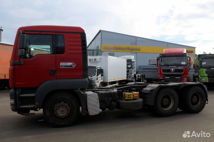 MAN TGA 33.480, 2008