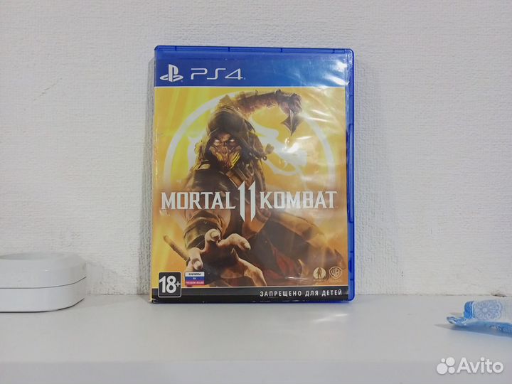 Продам Mortal Kombat 11