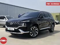 Hyundai Santa Fe 2.0 AT, 2021, 35 000 км, с пробегом, цена 3 000 000 руб.