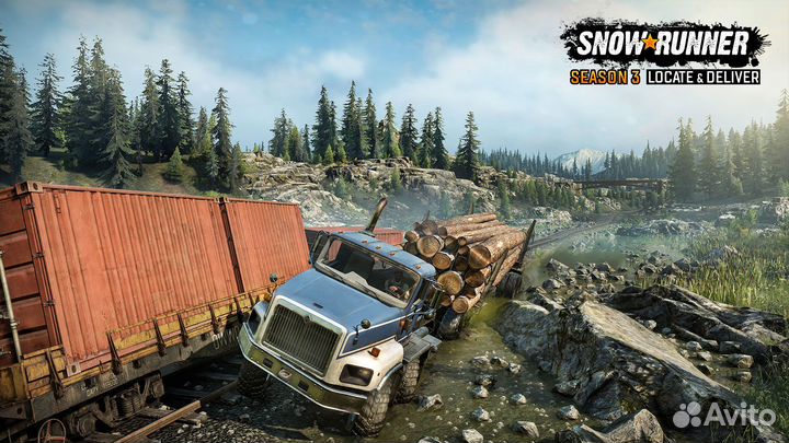 SnowRunner PS4/PS5 на Русском