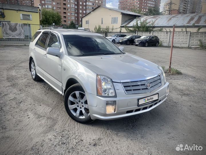 Cadillac SRX 3.6 AT, 2008, 162 000 км
