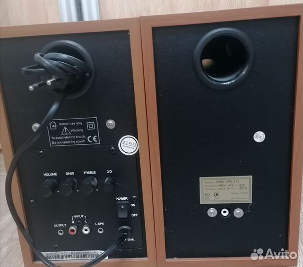 Акустические колонки sven sps-611