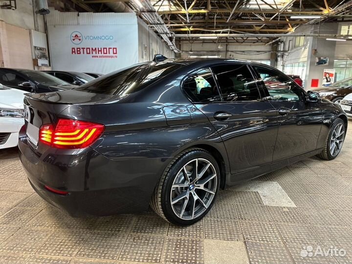 BMW 5 серия 2.0 AT, 2015, 162 615 км