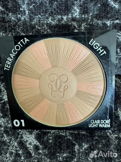 Guerlain пудра, бронзер
