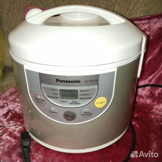 Мультиварка-пароварка