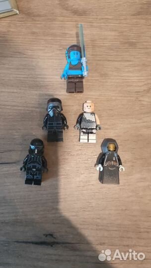 Lego Star Wars минифигурки