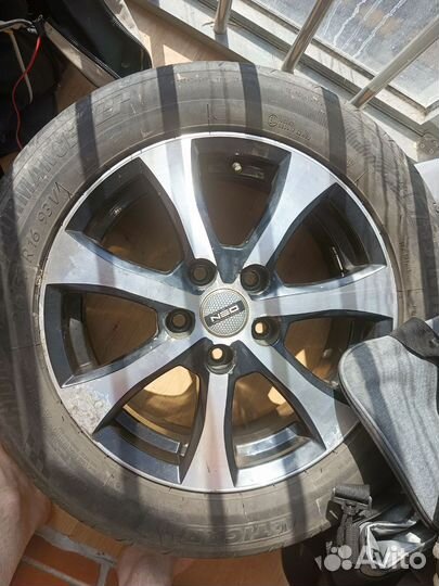 Литые диски r16 5x114 3