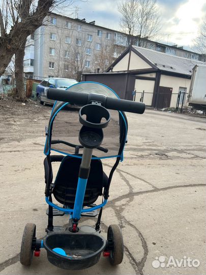 Велосипед коляска бу