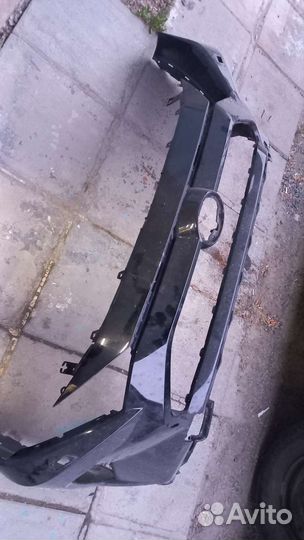 Бампер передний toyota rav 4