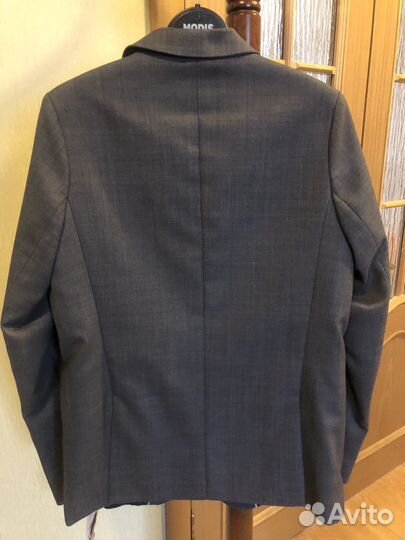 Пиджак серый детский