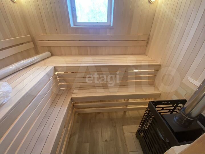 Дом 95 м² на участке 7,5 сот.